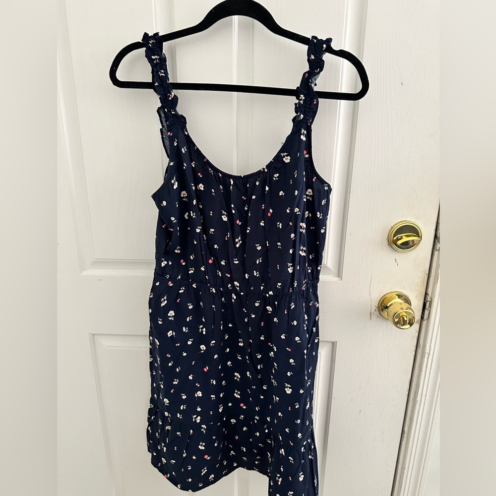 Blue banana republic dress size medium